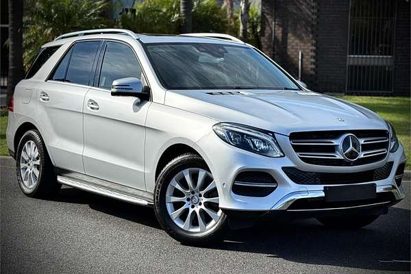 2016 Mercedes-Benz GLE-Class GLE250 d W166