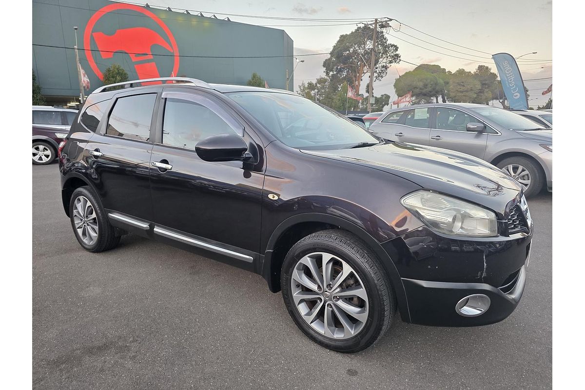 2010 Nissan Dualis +2 Ti J10 Series II