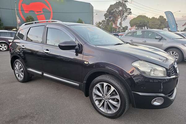 2010 Nissan Dualis +2 Ti J10 Series II