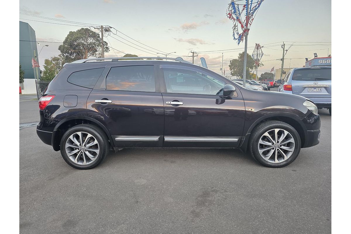 2010 Nissan Dualis +2 Ti J10 Series II