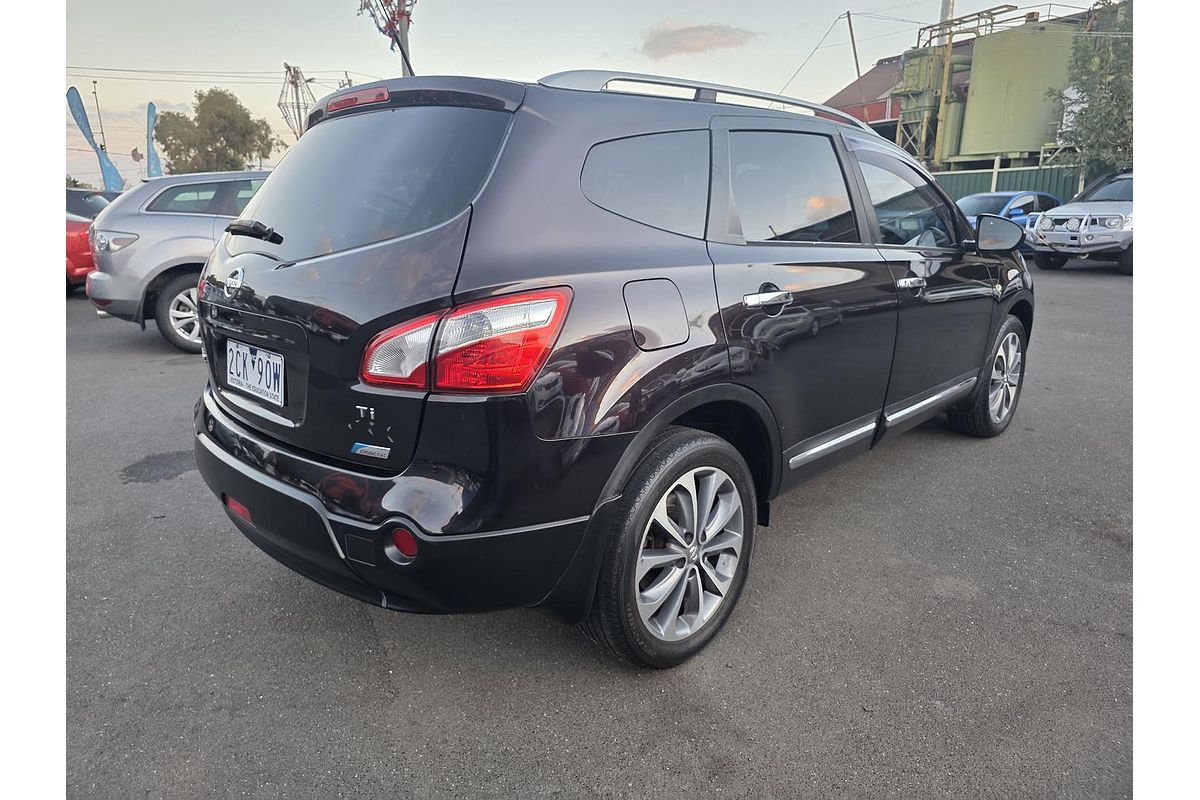 2010 Nissan Dualis +2 Ti J10 Series II