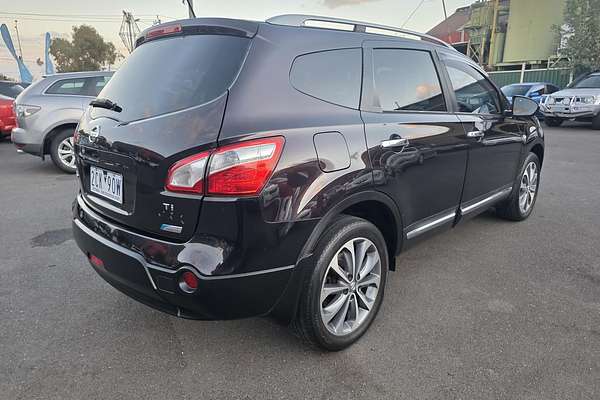2010 Nissan Dualis +2 Ti J10 Series II