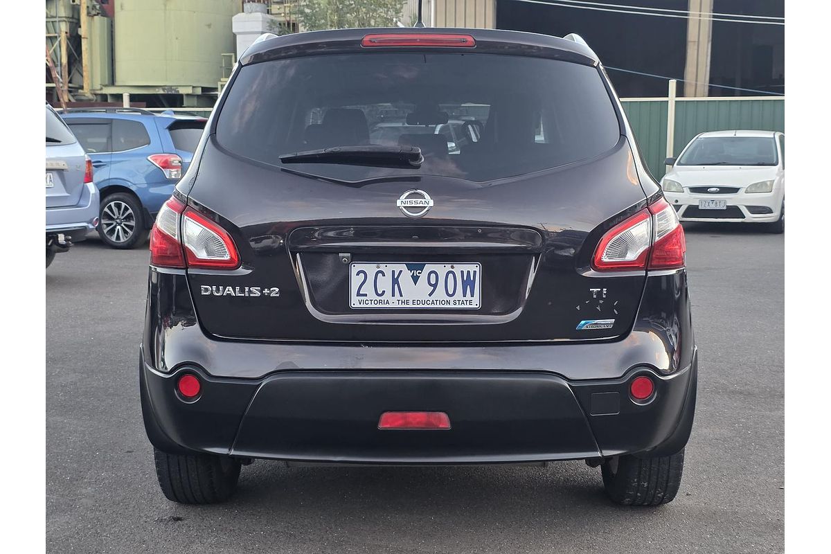 2010 Nissan Dualis +2 Ti J10 Series II