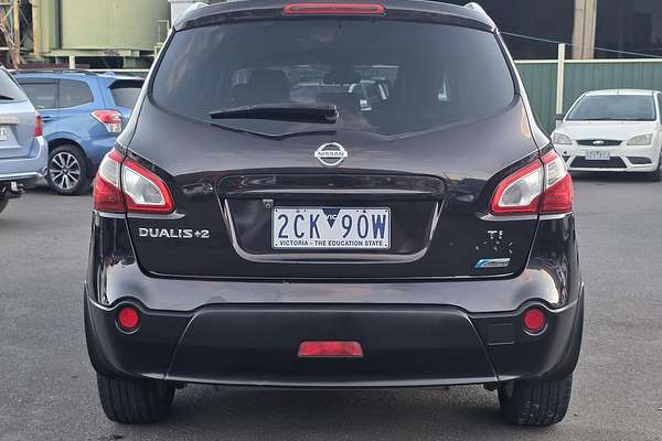 2010 Nissan Dualis +2 Ti J10 Series II