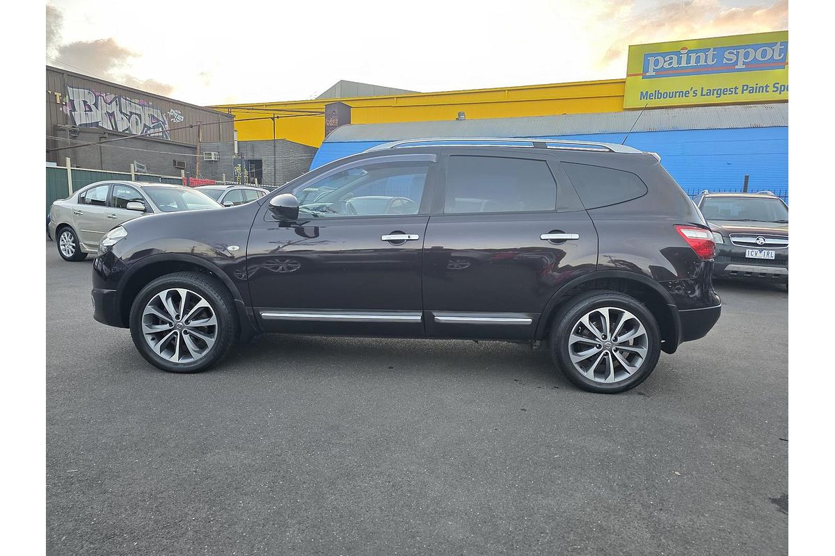2010 Nissan Dualis +2 Ti J10 Series II