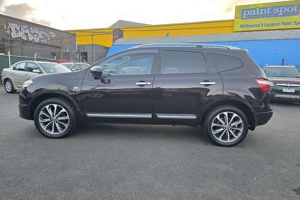 2010 Nissan Dualis +2 Ti J10 Series II