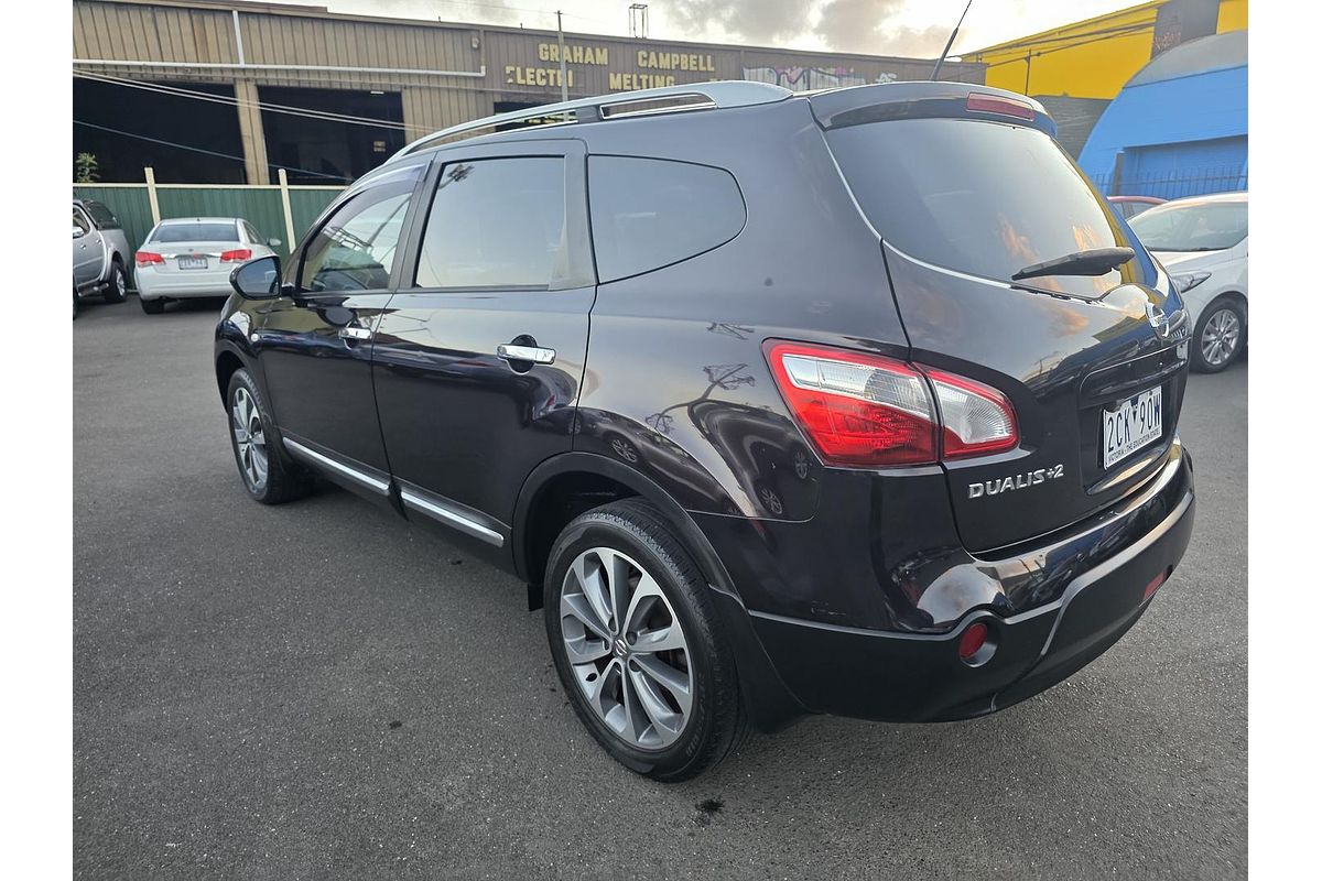 2010 Nissan Dualis +2 Ti J10 Series II