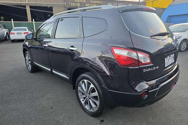2010 Nissan Dualis +2 Ti J10 Series II