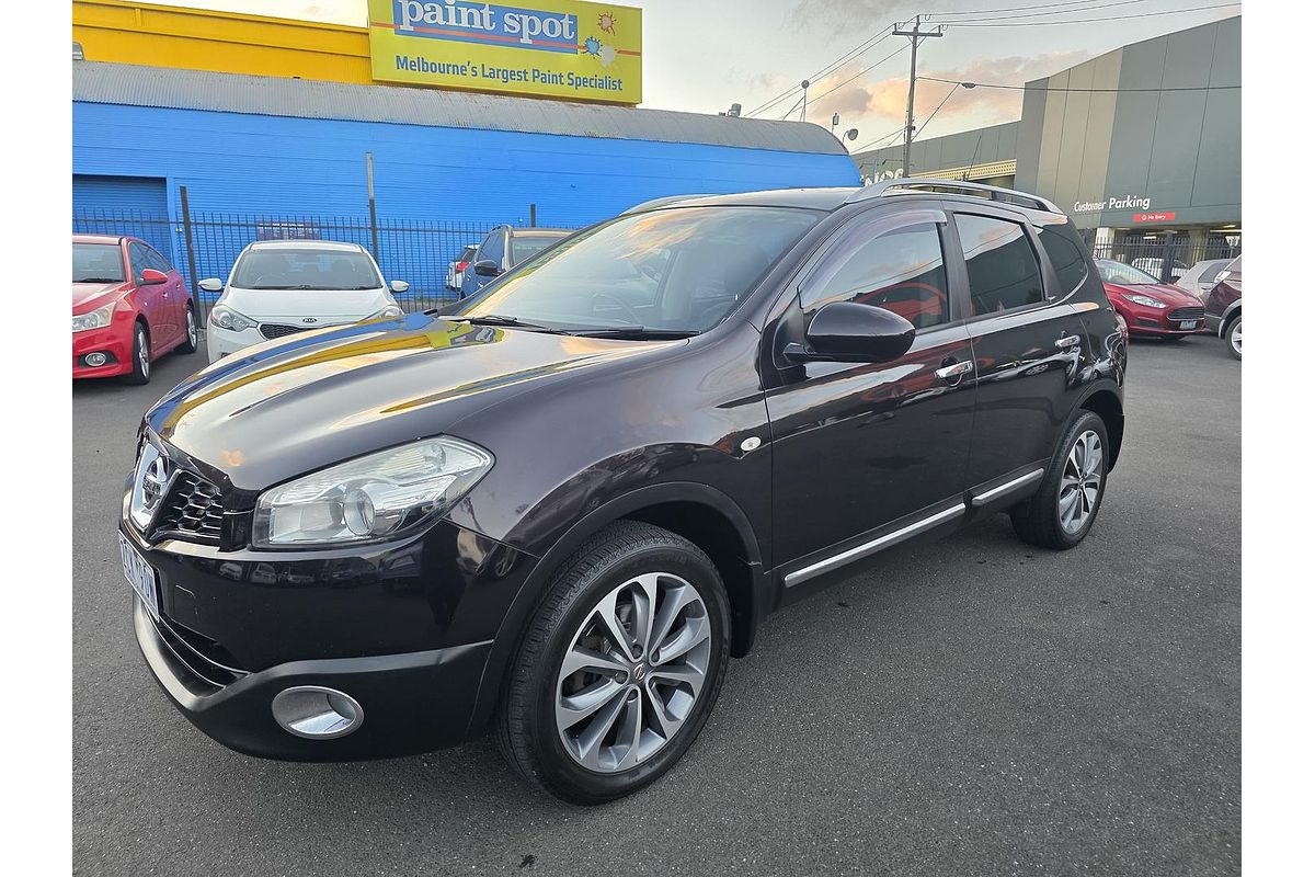 2010 Nissan Dualis +2 Ti J10 Series II