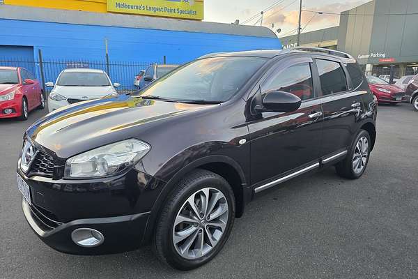 2010 Nissan Dualis +2 Ti J10 Series II