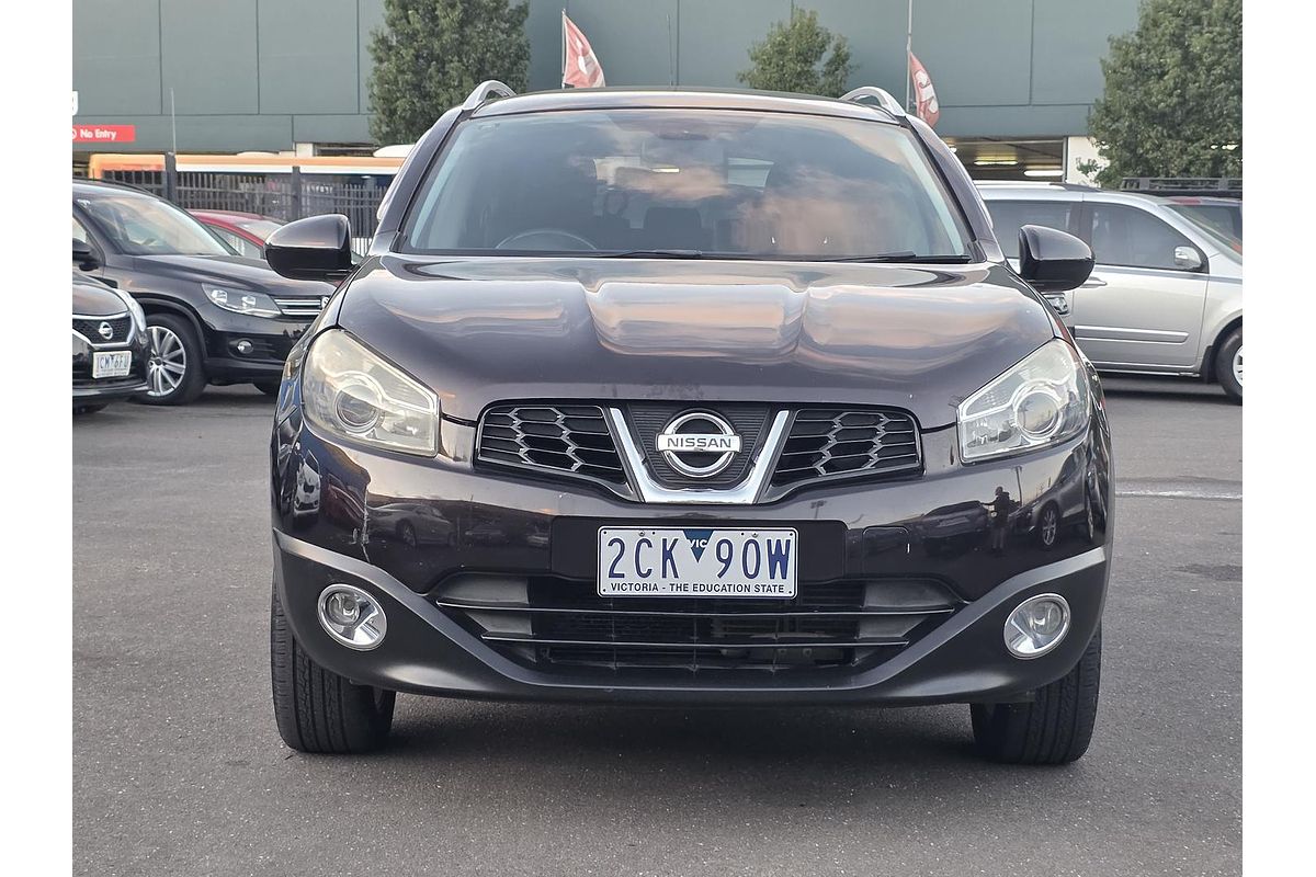 2010 Nissan Dualis +2 Ti J10 Series II