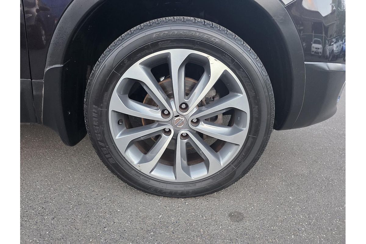 2010 Nissan Dualis +2 Ti J10 Series II
