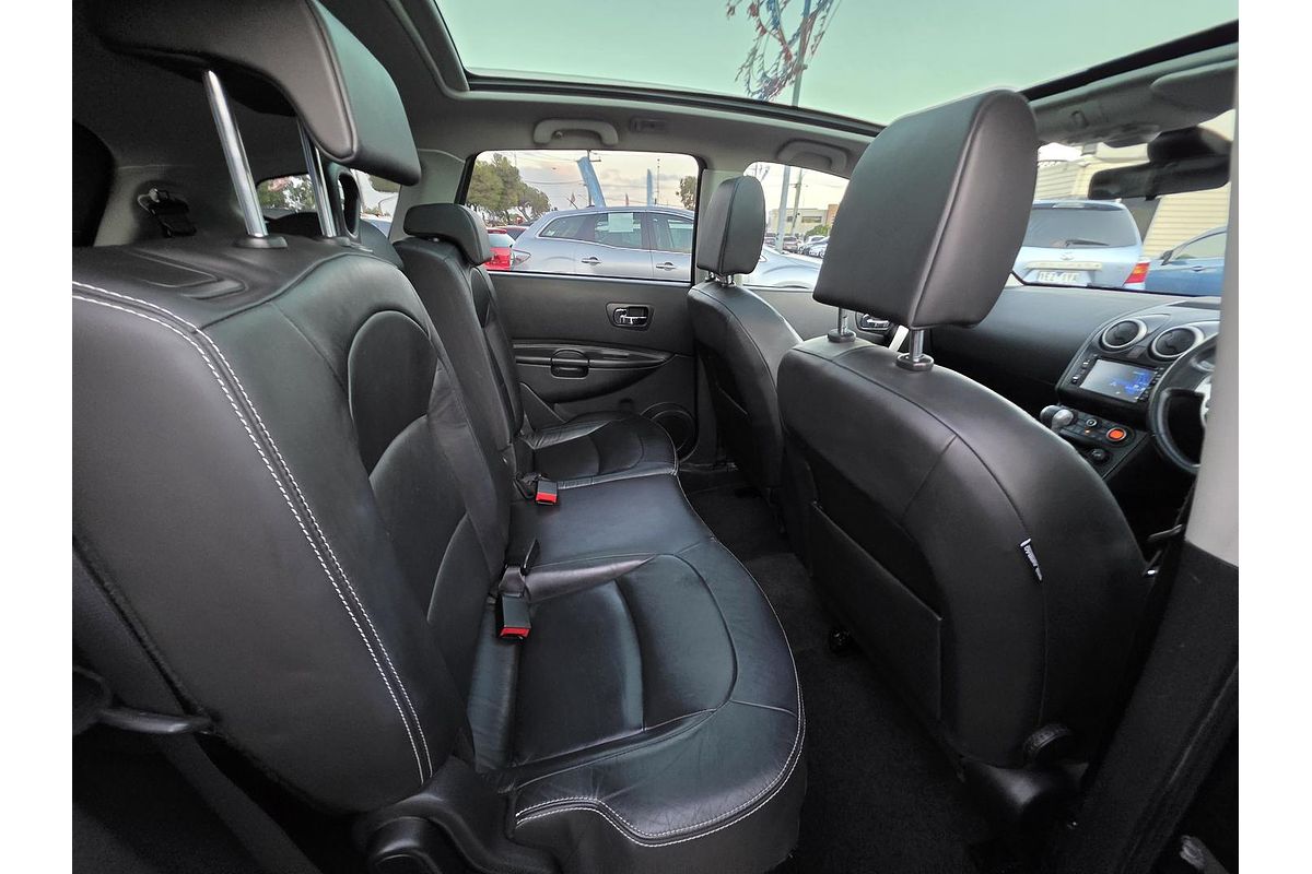 2010 Nissan Dualis +2 Ti J10 Series II