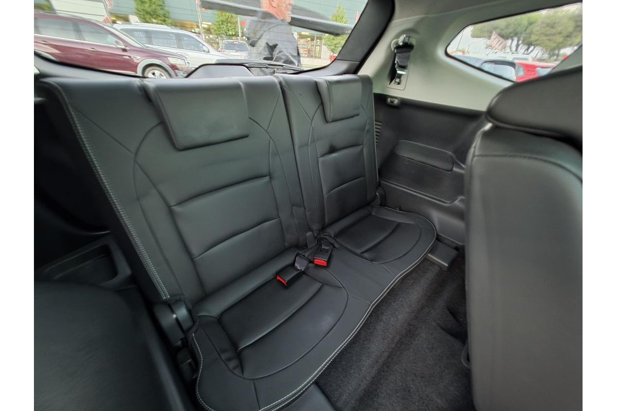 2010 Nissan Dualis +2 Ti J10 Series II