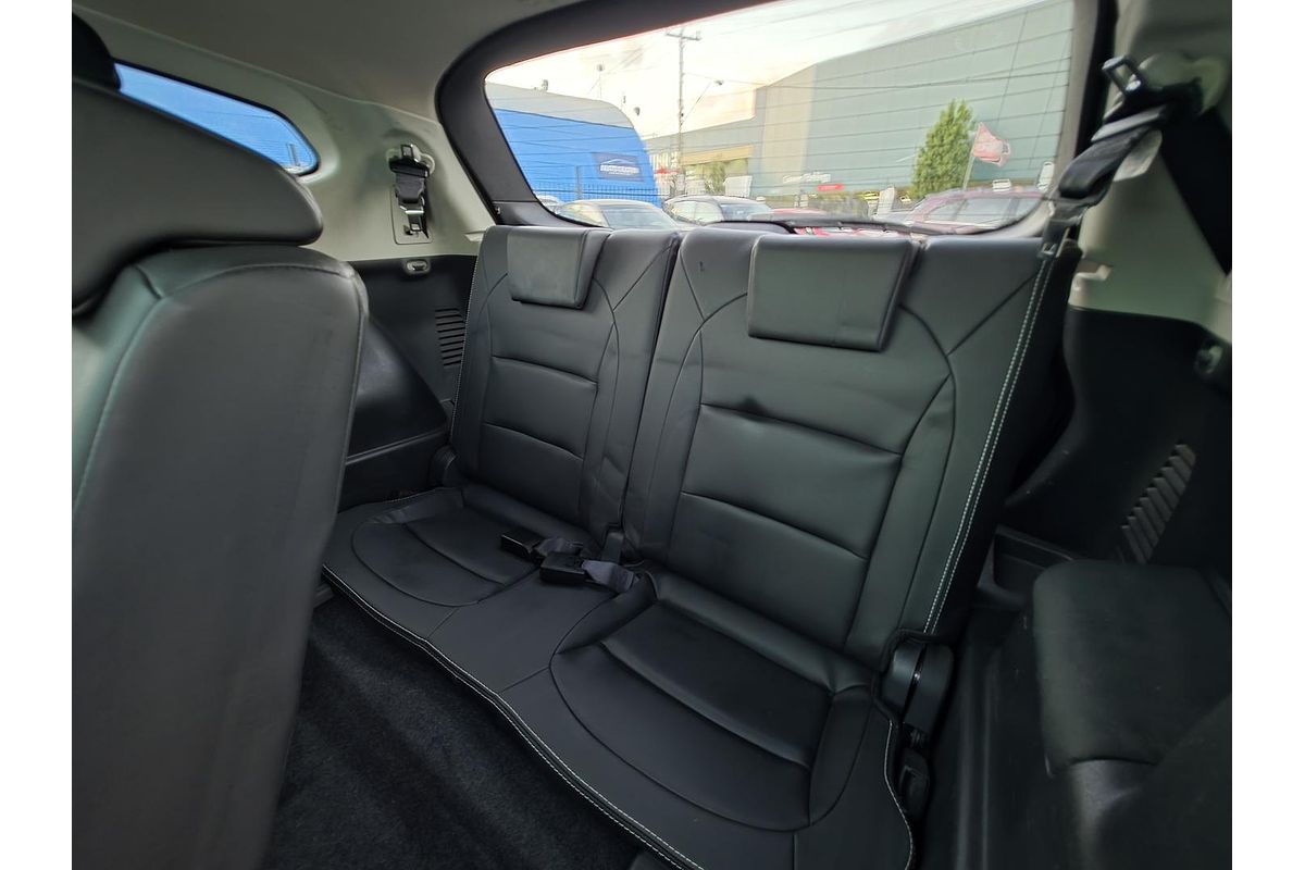 2010 Nissan Dualis +2 Ti J10 Series II