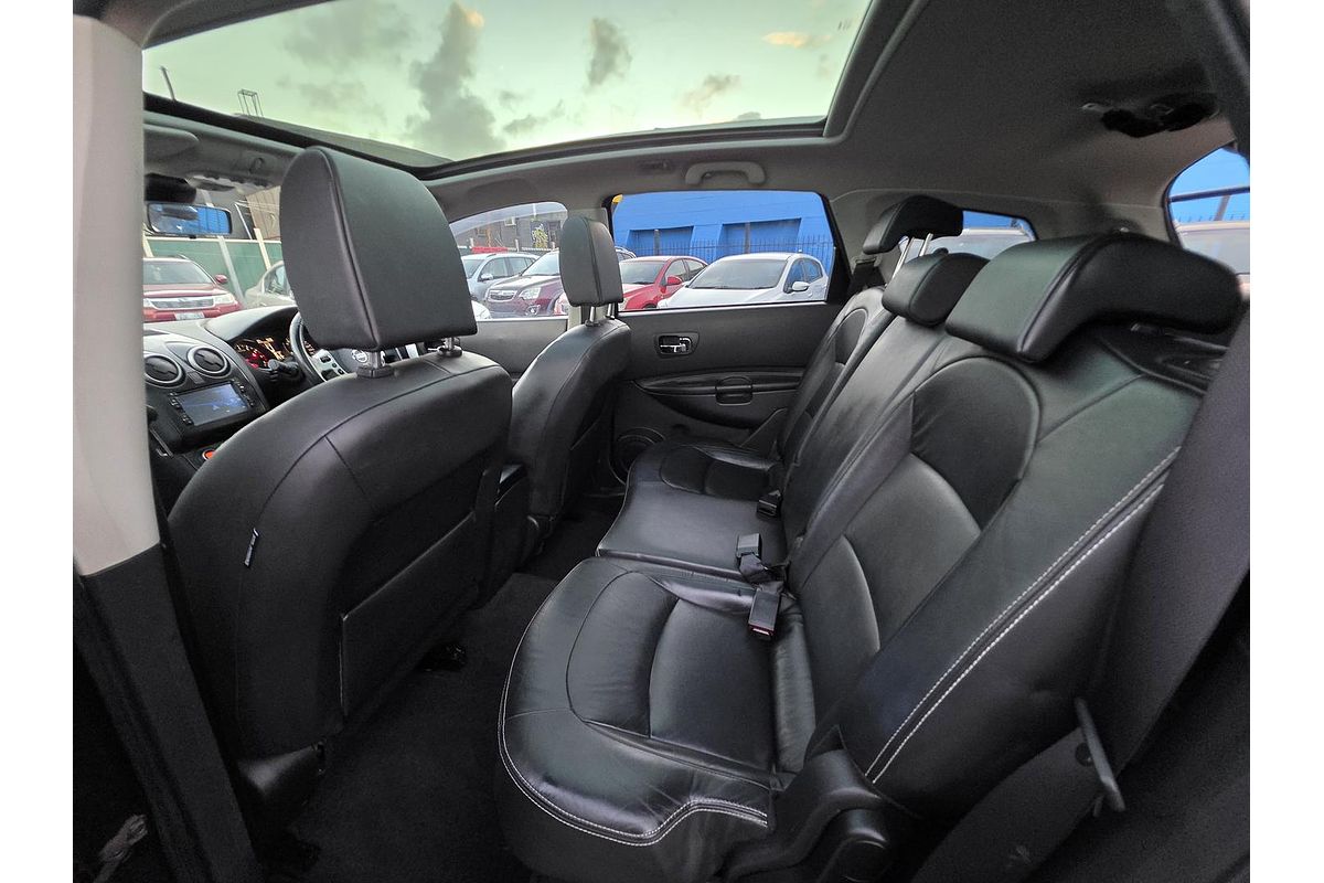 2010 Nissan Dualis +2 Ti J10 Series II