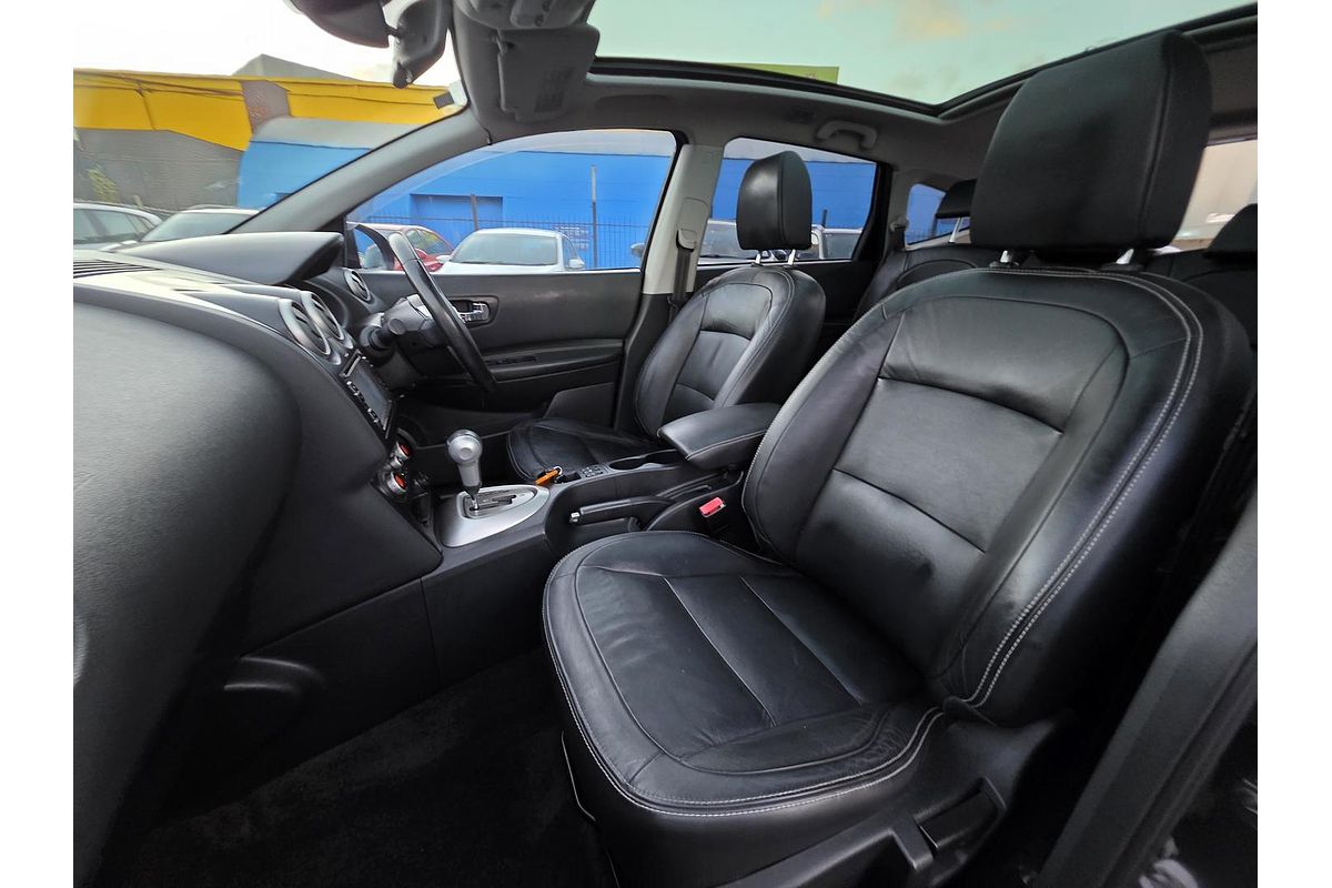 2010 Nissan Dualis +2 Ti J10 Series II