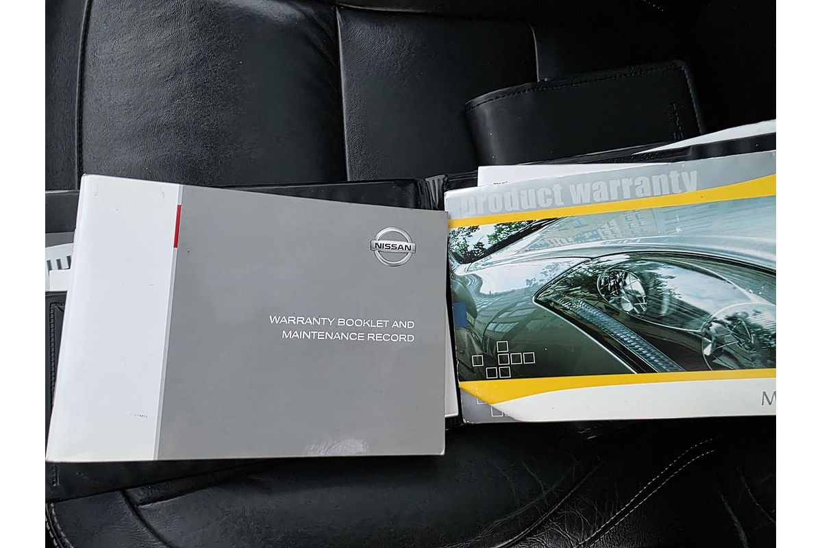 2010 Nissan Dualis +2 Ti J10 Series II