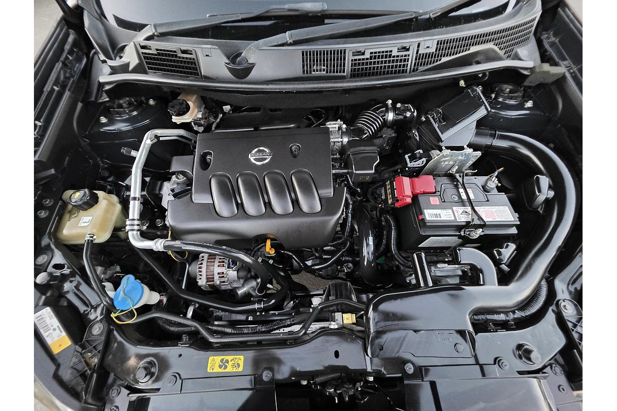 2010 Nissan Dualis +2 Ti J10 Series II
