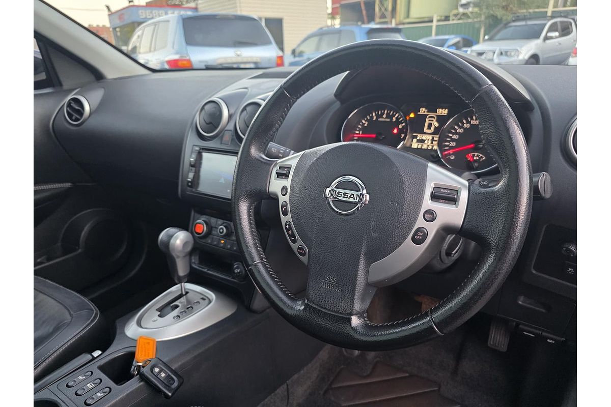 2010 Nissan Dualis +2 Ti J10 Series II