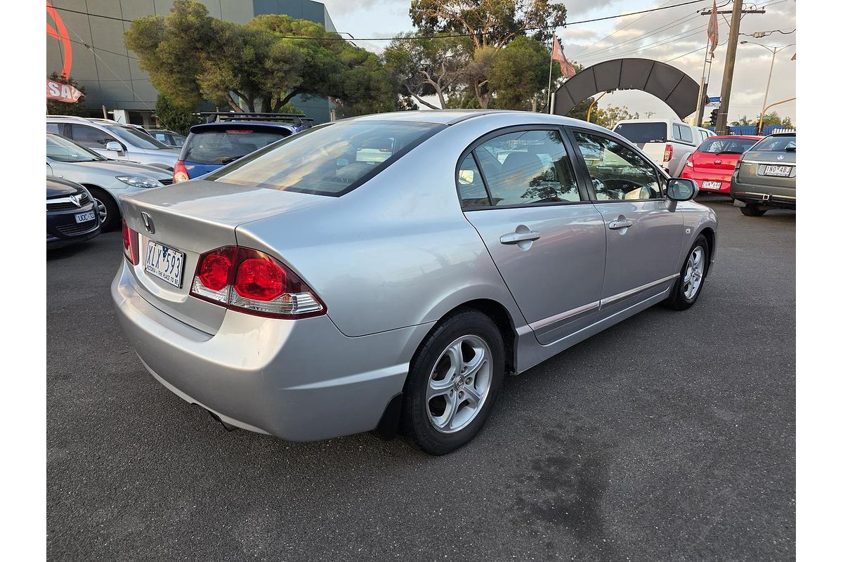 2009 Honda Civic VTi 8th Gen