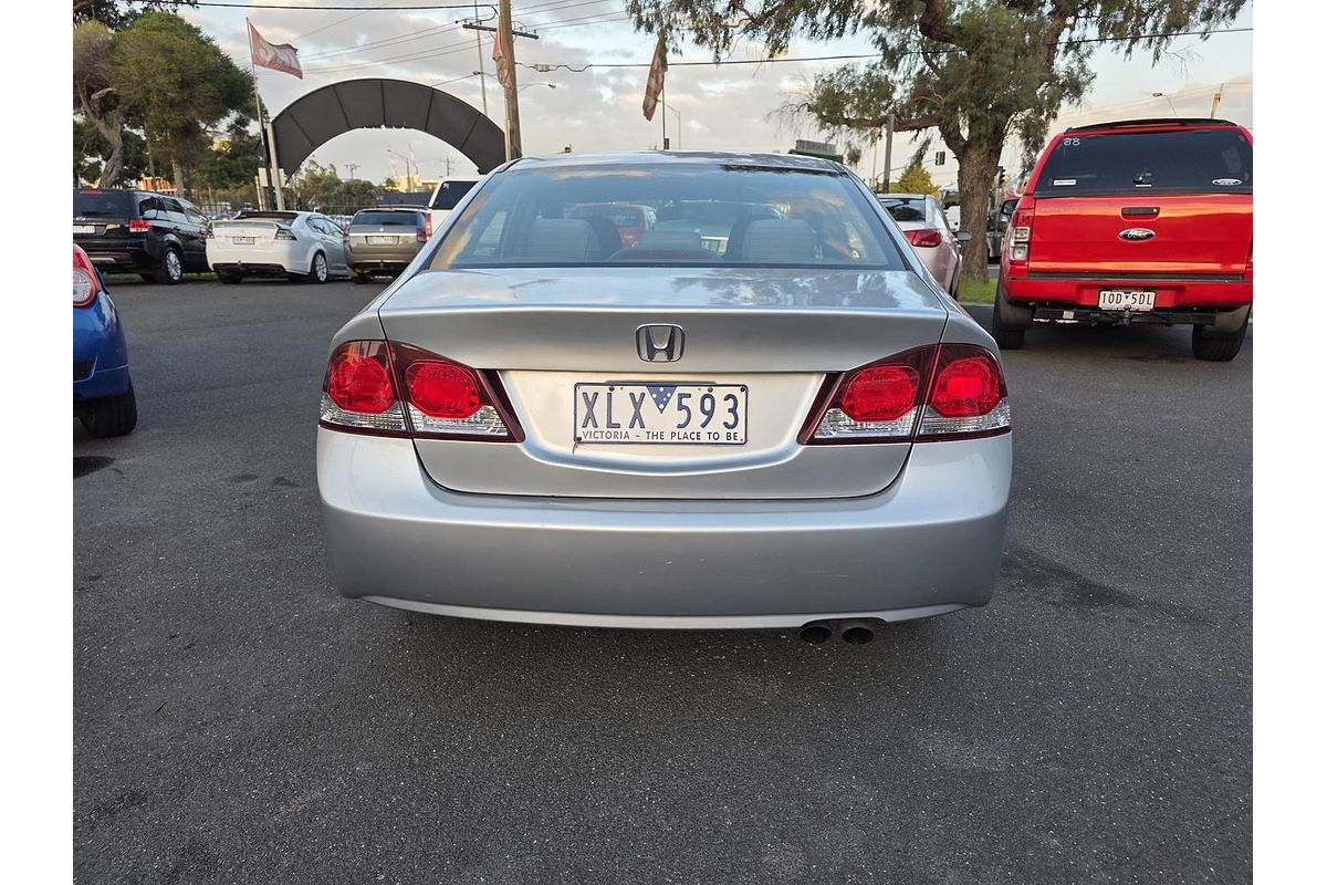 2009 Honda Civic VTi 8th Gen