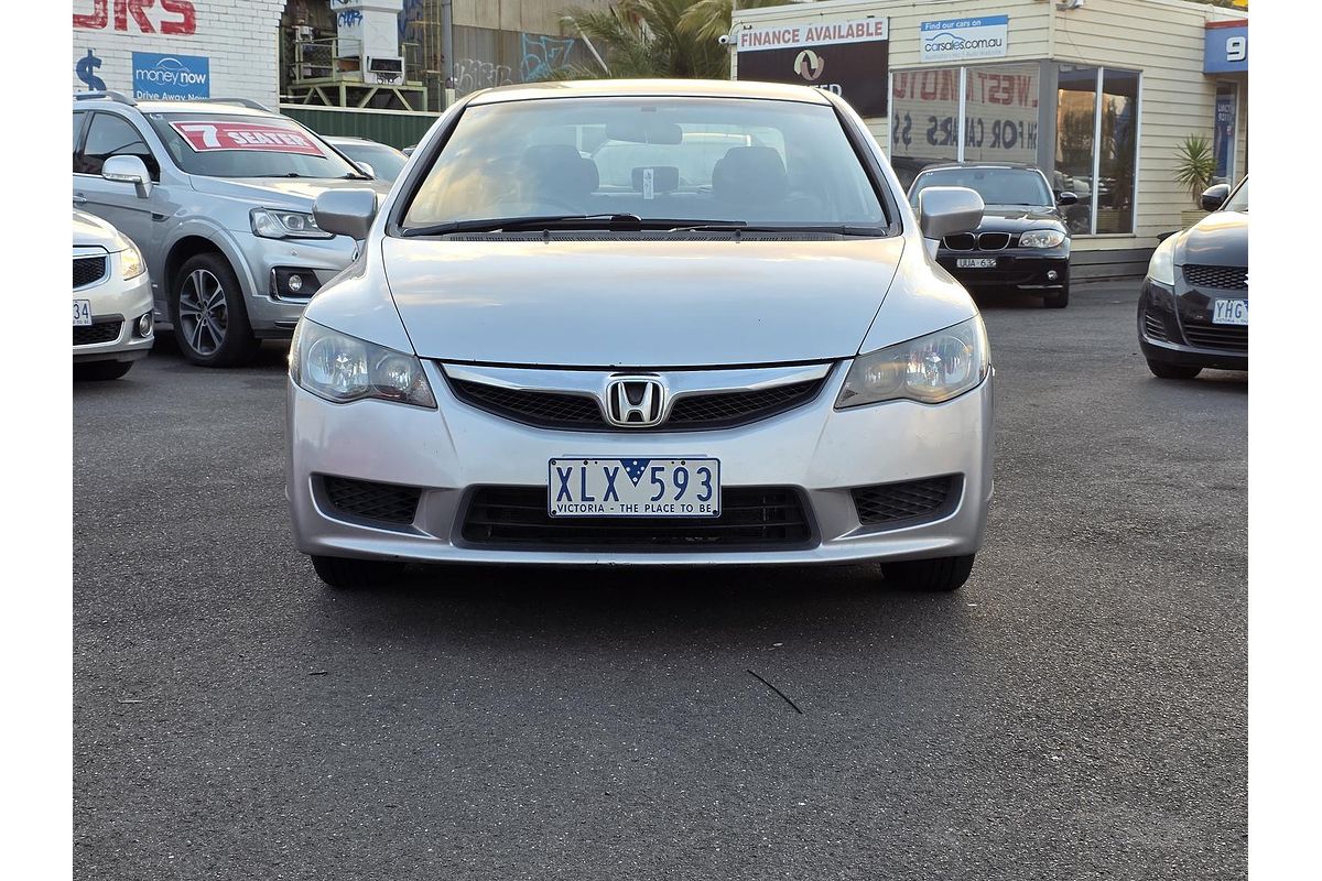 2009 Honda Civic VTi 8th Gen