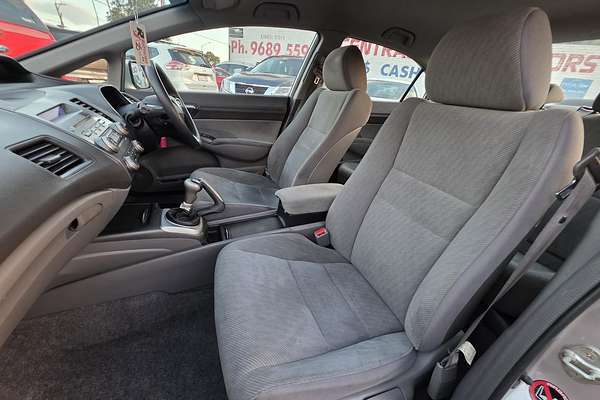2009 Honda Civic VTi 8th Gen
