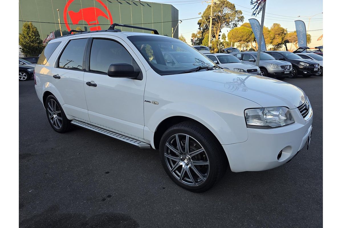 2009 Ford Territory TS SY MKII