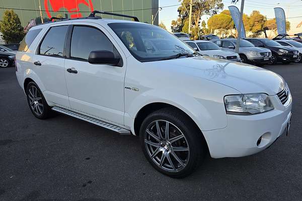 2009 Ford Territory TS SY MKII