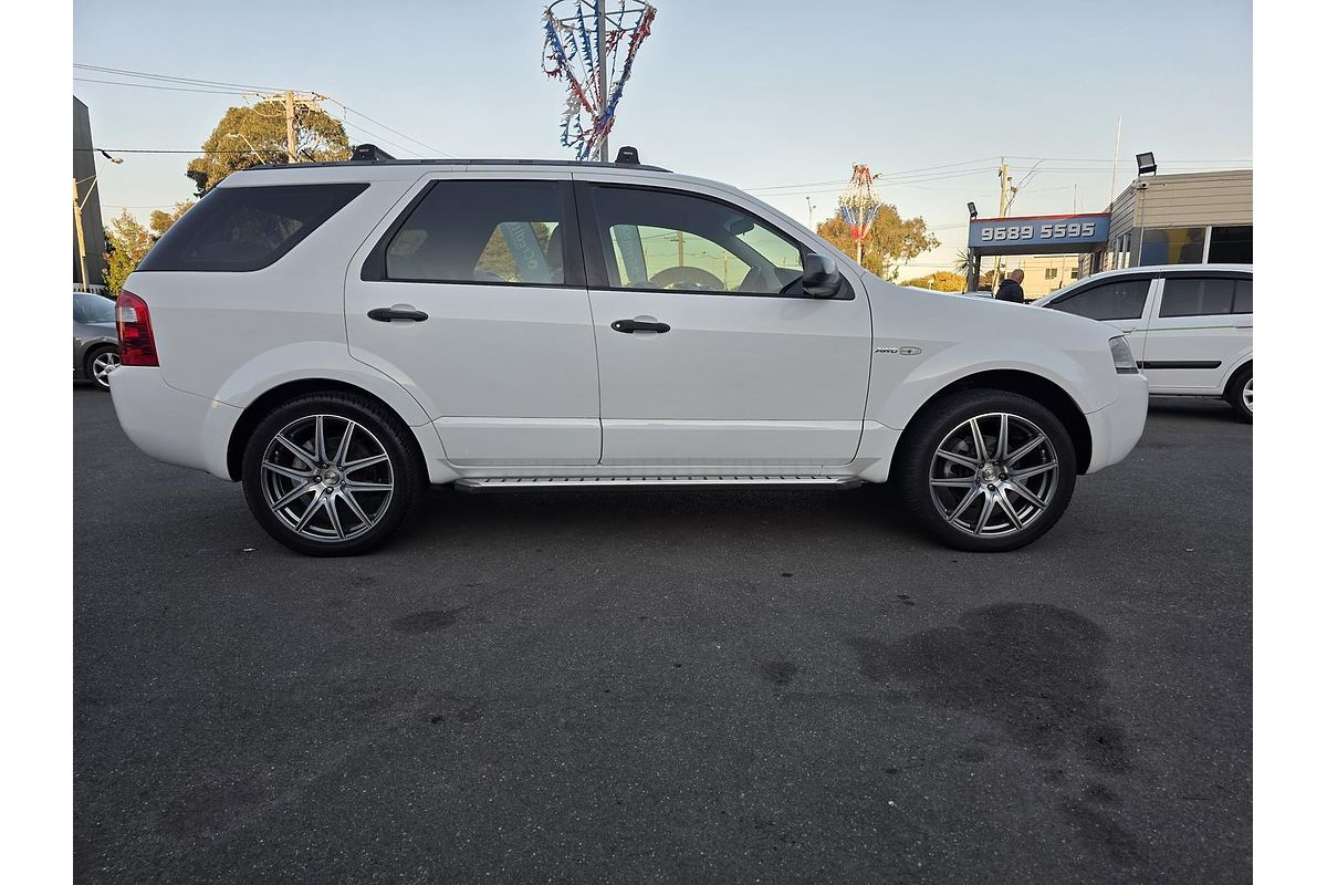 2009 Ford Territory TS SY MKII