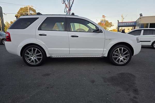2009 Ford Territory TS SY MKII