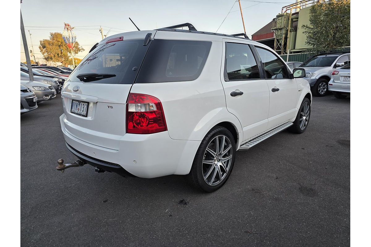 2009 Ford Territory TS SY MKII