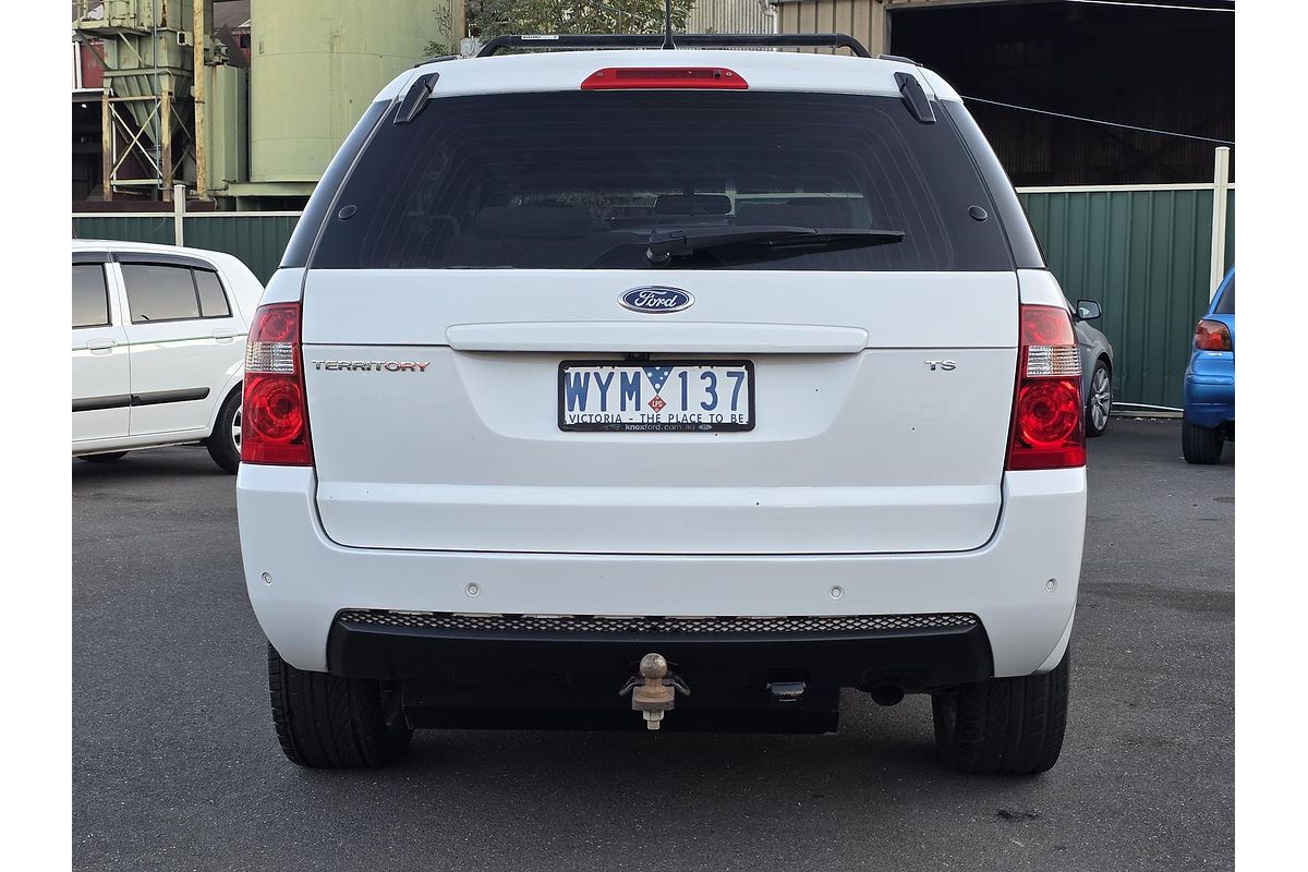 2009 Ford Territory TS SY MKII
