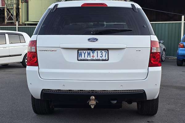 2009 Ford Territory TS SY MKII