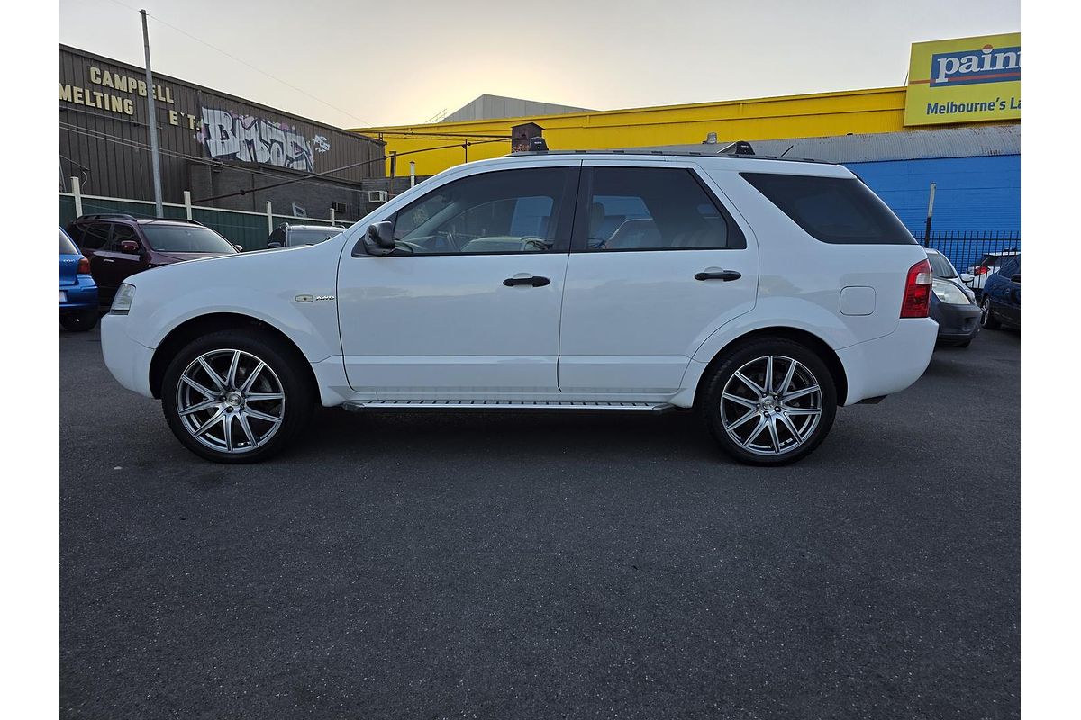 2009 Ford Territory TS SY MKII