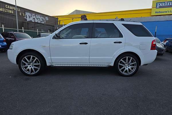 2009 Ford Territory TS SY MKII