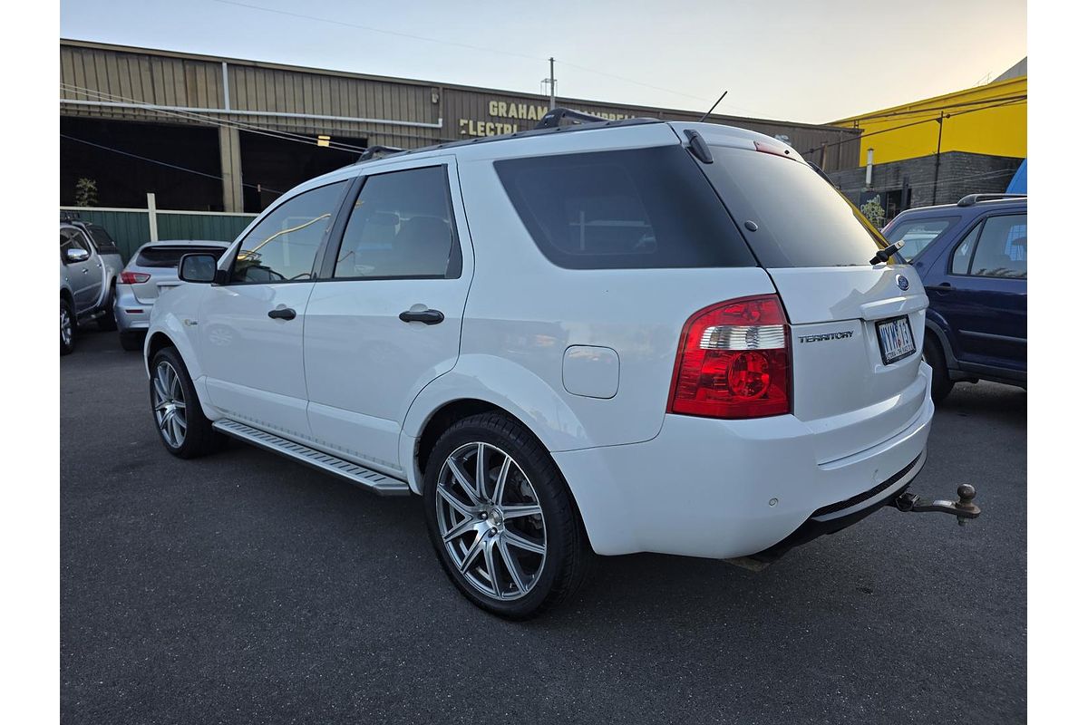 2009 Ford Territory TS SY MKII