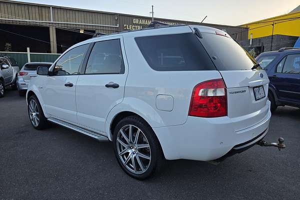 2009 Ford Territory TS SY MKII