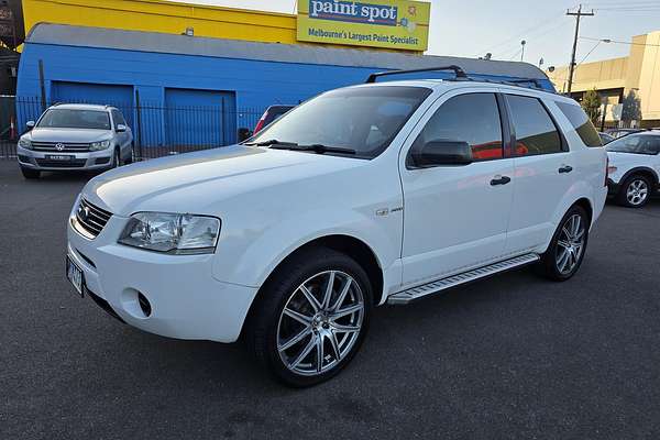 2009 Ford Territory TS SY MKII