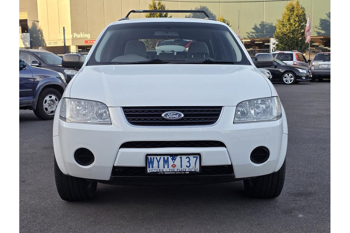 2009 Ford Territory TS SY MKII