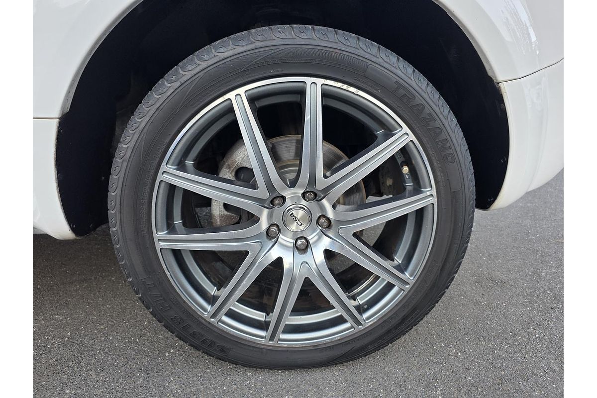 2009 Ford Territory TS SY MKII