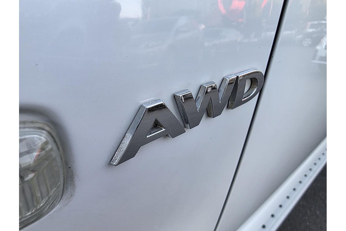 2009 Ford Territory TS SY MKII