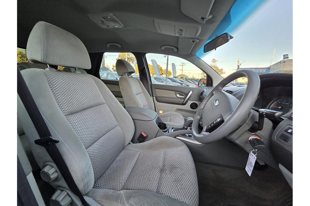 2009 Ford Territory TS SY MKII