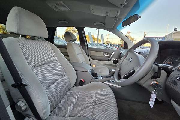 2009 Ford Territory TS SY MKII