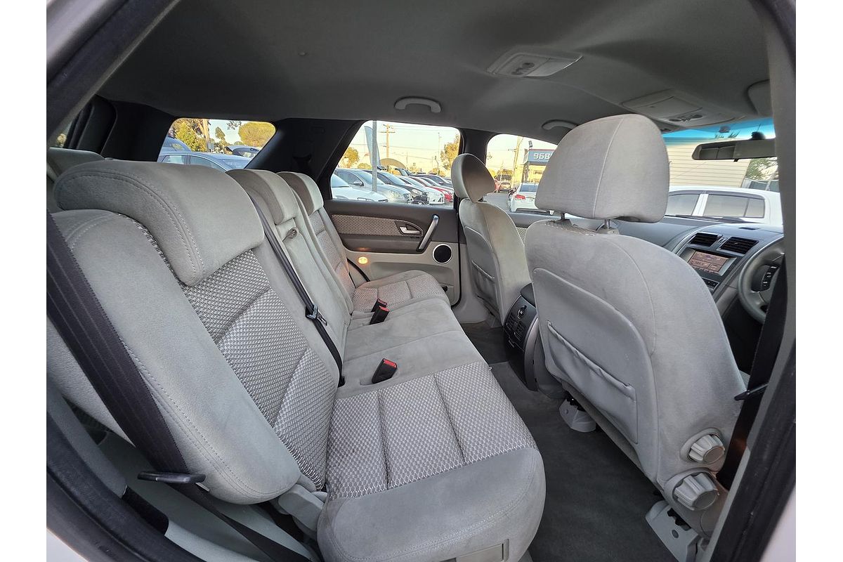 2009 Ford Territory TS SY MKII