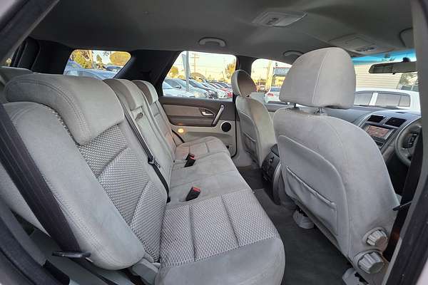 2009 Ford Territory TS SY MKII
