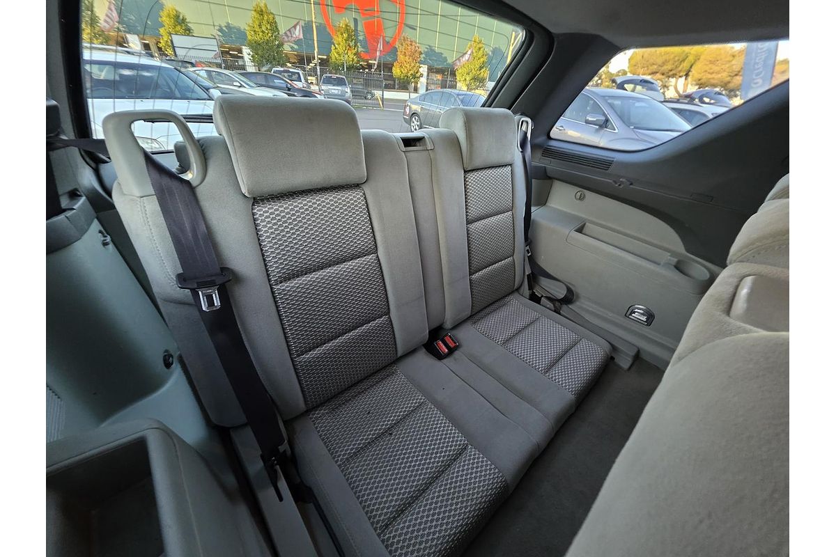 2009 Ford Territory TS SY MKII