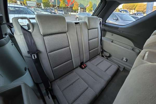 2009 Ford Territory TS SY MKII
