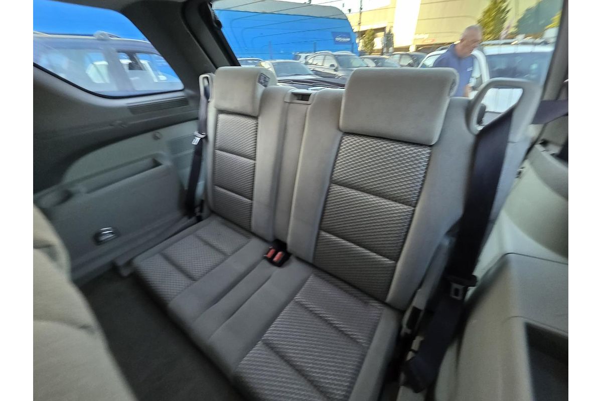 2009 Ford Territory TS SY MKII